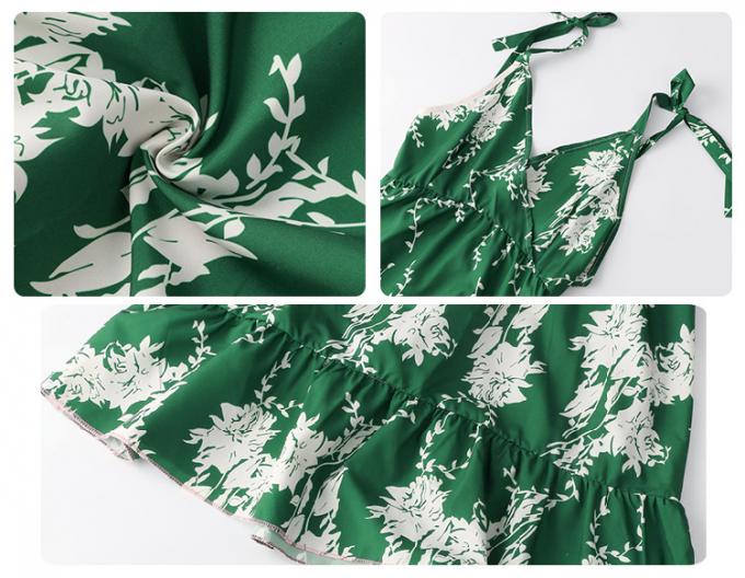 207520 женщин платья пляжа сексуальной зеленой баклесс в шеи оптовой продажи 2018 безрукавных мини